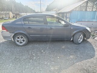2008 Opel Astra H Рестайлинг, синий, 310000 рублей, вид 2