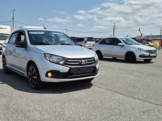 2024 Lada (ВАЗ) Granta I Рестайлинг, серый, 1300000 рублей, вид 4