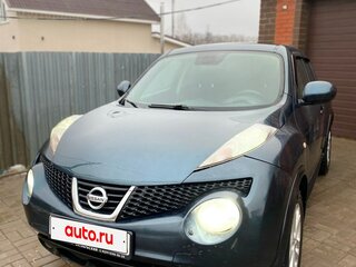 2011 Nissan Juke I, синий, 700000 рублей, вид 1