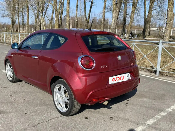 2012 Alfa Romeo MiTo I, красный, 1000000 рублей - вид 1