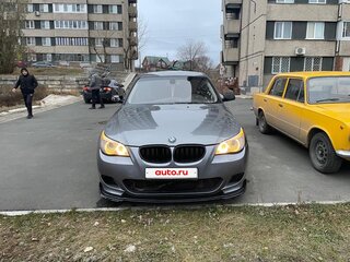 2009 BMW 5 серии 535i V (E60/E61) Рестайлинг, серый, 1600000 рублей, вид 1