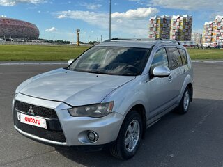 2011 Mitsubishi Outlander II Рестайлинг, серебристый, 1267000 рублей, вид 1