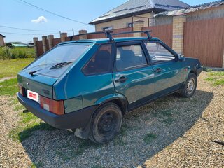 2001 Lada (ВАЗ) 2109, серебристый, 82000 рублей, вид 3
