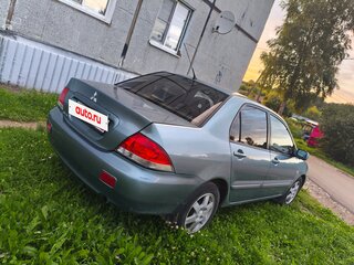 2007 Mitsubishi Lancer IX Рестайлинг, серый, 350000 рублей, вид 3