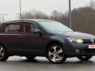 2010 Volkswagen Golf VI, серый, 649000 рублей, вид 3