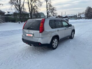 2008 Nissan X-Trail II, серебристый, 1100000 рублей, вид 4