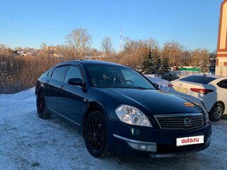 2006 Nissan Teana I (J31) Рестайлинг, синий, 450000 рублей, вид 1