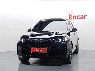 2025 BMW X5 40d IV (G05/G18) Рестайлинг, чёрный, 13410517 рублей, вид 2