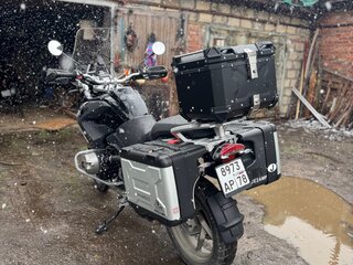 2010 BMW R 1200 GS, чёрный, 750000 рублей, вид 3