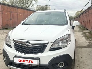 2014 Opel Mokka I, белый, 1190000 рублей, вид 1