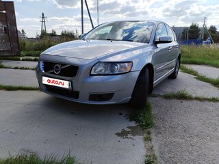 2010 Volvo S40 II Рестайлинг, серебристый, 680000 рублей, вид 4