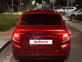 2019 Lada (ВАЗ) Granta I Рестайлинг, красный, 490000 рублей, вид 5