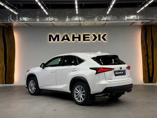 2018 Lexus NX 300 I Рестайлинг, белый, 2999999 рублей, вид 4