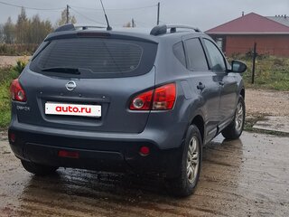 2008 Nissan Qashqai I, серый, 750000 рублей, вид 4