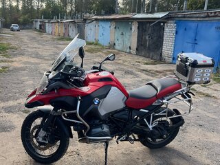 2016 BMW R 1200 GS Adventure, красный, 1200000 рублей, вид 1