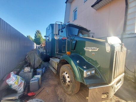 2002 Kenworth T800, зелёный, 2350000 рублей, вид 3
