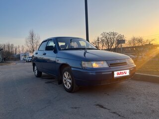 2004 Lada (ВАЗ) 2110, синий, 250000 рублей, вид 3