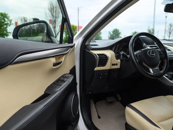 2015 Lexus NX 200 I, белый, 3050000 рублей - вид 11