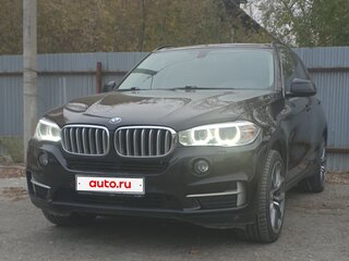 2016 BMW X5 25d III (F15), чёрный, 3400000 рублей, вид 2