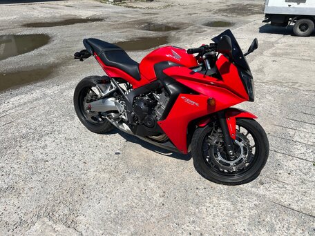 2014 Honda CBR 650F, красный, 599000 рублей, вид 1