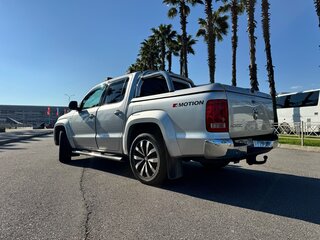 2016 Volkswagen Amarok I Рестайлинг, серебристый, 3100000 рублей, вид 5