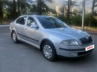 2007 Skoda Octavia II (A5), серебристый, 650000 рублей, вид 5