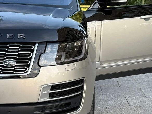 2022 Land Rover Range Rover Long IV Рестайлинг, чёрный, 11000000 рублей - вид 3