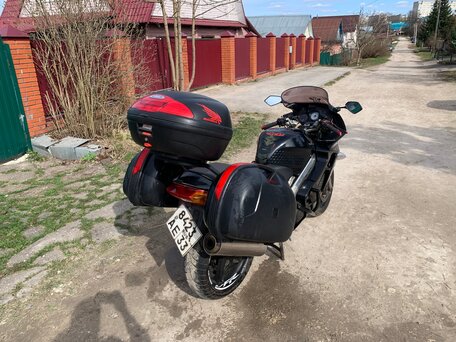 1999 Honda VFR 800, чёрный, 385000 рублей, вид 3