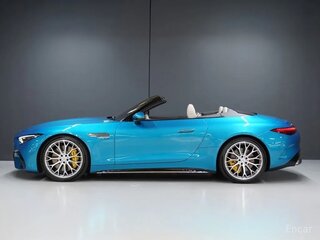 2023 Mercedes-Benz SL-Класс AMG SL 63 63 AMG IV (R232), голубой, 20000000 рублей, вид 2