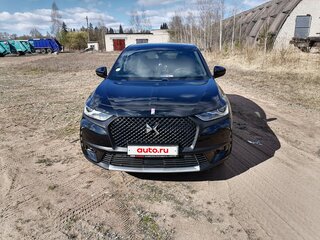 2019 DS 7 Crossback I, чёрный, 2150000 рублей, вид 1