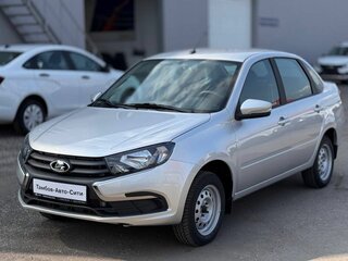 2026 Lada (ВАЗ) Granta I Рестайлинг, серебристый, 1115000 рублей, вид 1