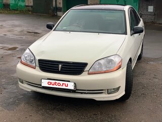 2003 Toyota Mark II IX (X110), белый, 425000 рублей, вид 3