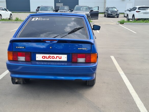 2011 Lada (ВАЗ) 2113, синий - вид 1