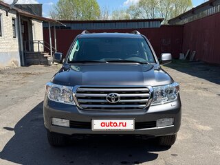 2011 Toyota Land Cruiser 200 Series, серый, 11500000 рублей, вид 2