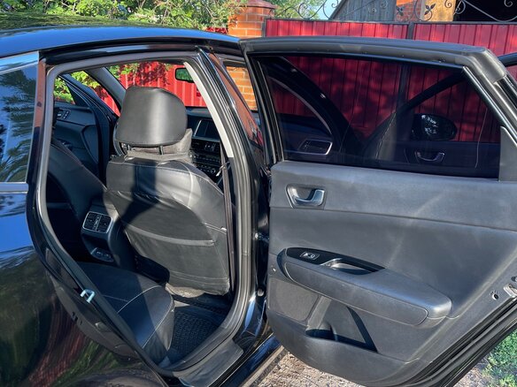 2018 Kia Optima IV Рестайлинг, чёрный, 2200000 рублей - вид 21