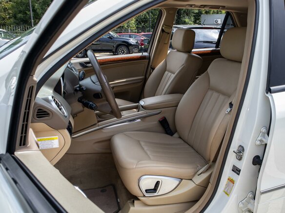 2007 Mercedes-Benz M-Класс 350 II (W164), белый - вид 9