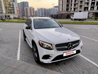 2018 Mercedes-Benz GLC 300 I (X253), белый, 2600000 рублей, вид 3