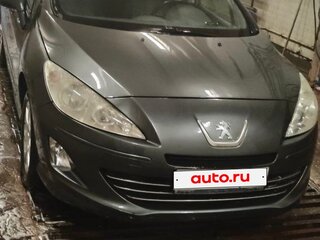2012 Peugeot 408 I, серый, 405000 рублей, вид 2