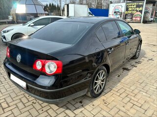 2008 Volkswagen Passat B6, чёрный, 560000 рублей, вид 5