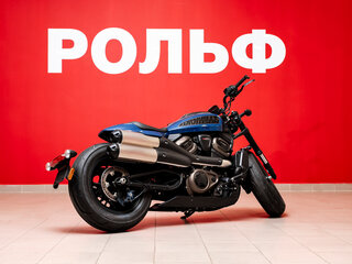 2023 Harley-Davidson Sportster S, синий, 1970000 рублей, вид 4