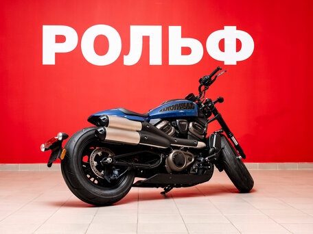 2023 Harley-Davidson Sportster S, синий, 1970000 рублей, вид 4