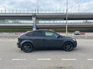 2008 Ford Focus II Рестайлинг, серый, 495000 рублей, вид 5