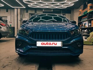 2019 Lada (ВАЗ) Vesta SW I, синий, 1420000 рублей, вид 4