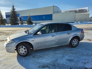 2007 Renault Megane II Рестайлинг, серый, 325000 рублей, вид 5