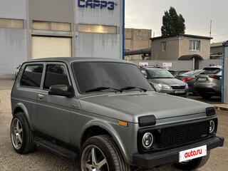 2017 Lada (ВАЗ) 2121 (4x4) I Рестайлинг, белый, 570000 рублей, вид 5