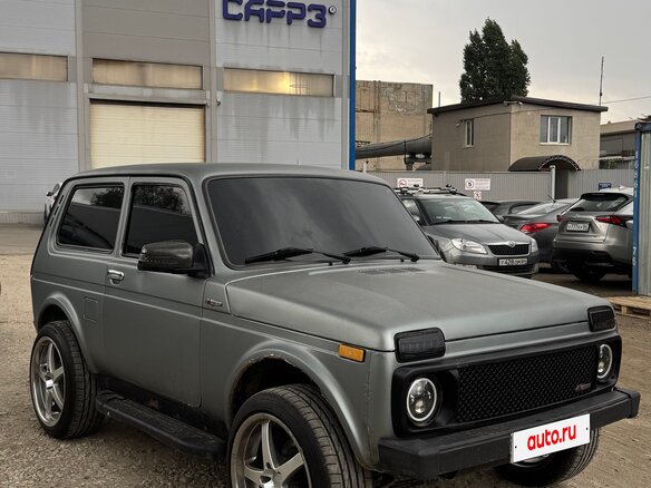 2017 Lada (ВАЗ) 2121 (4x4) I Рестайлинг, белый, 570000 рублей - вид 4