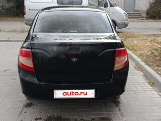 2013 Lada (ВАЗ) Granta I, синий, 270000 рублей, вид 3