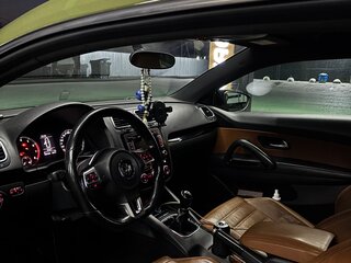 2013 Volkswagen Scirocco III, зелёный, 999999 рублей, вид 4