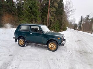 2008 Lada (ВАЗ) 2121 (4x4) I Рестайлинг, зелёный, 275000 рублей, вид 4