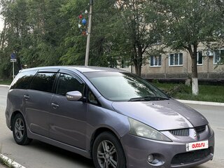 2006 Mitsubishi Grandis I, фиолетовый, 570000 рублей, вид 2